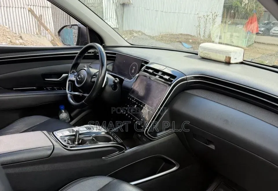 Hyundai Tucson 2021 Gray