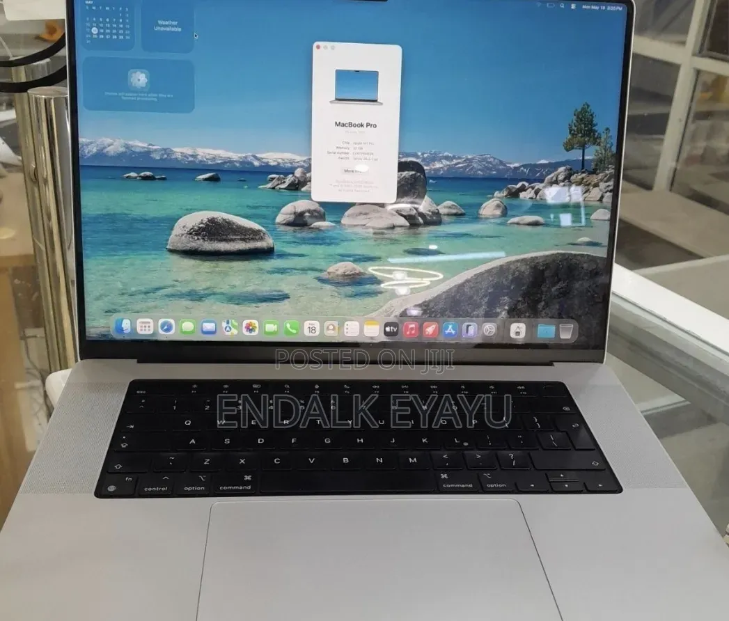 New Laptop Apple MacBook Pro 2020 M1 32GB Apple M1 Pro SSD 1T