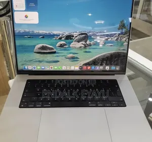 New Laptop Apple MacBook Pro 2020 M1 32GB Apple M1 Pro SSD 1T