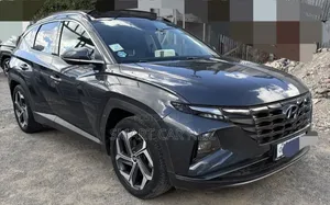 Hyundai Tucson 2021 Gray
