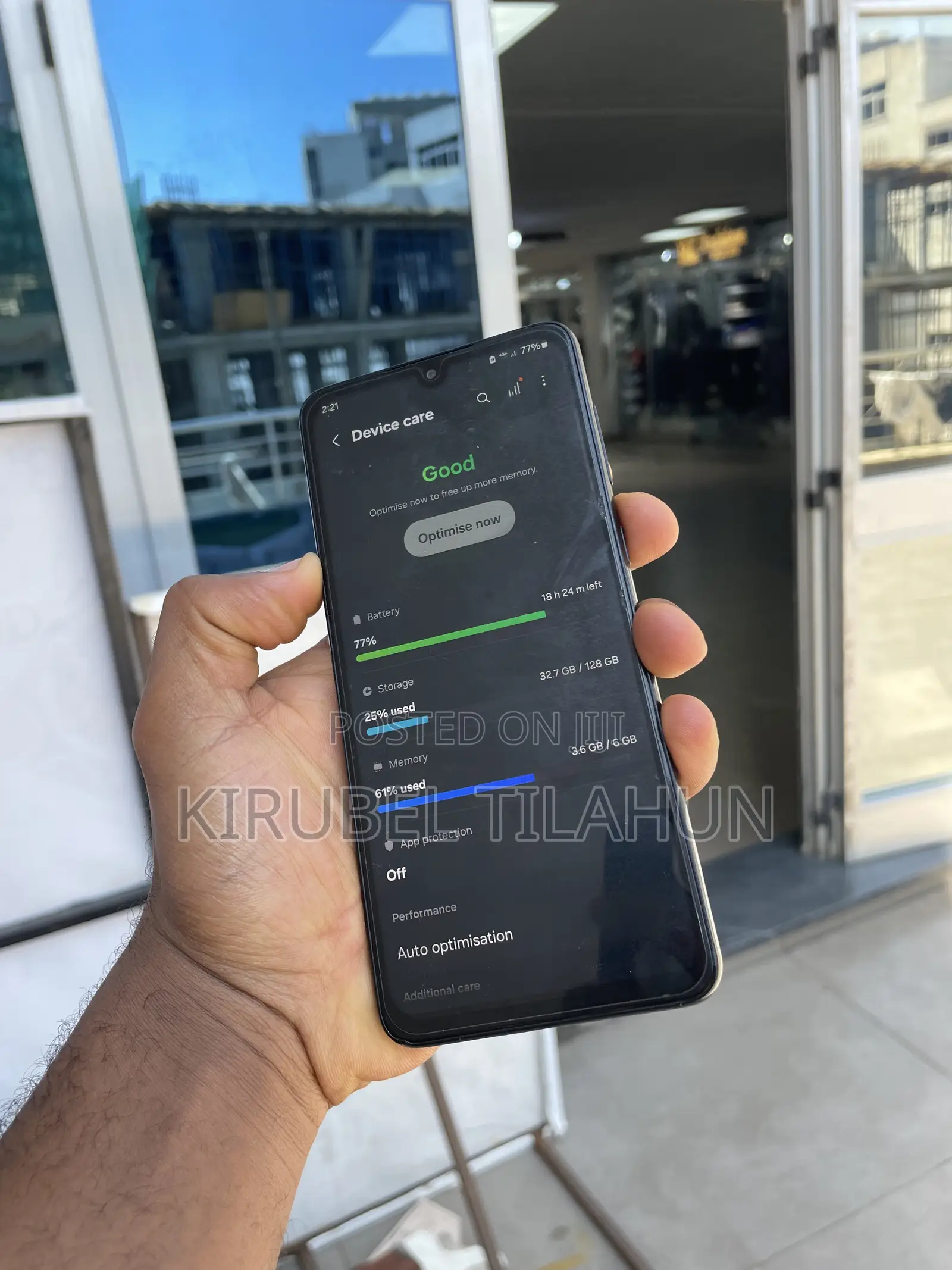 New Samsung Galaxy A33 5G 128 GB Black