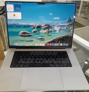 New Laptop Apple MacBook Pro 2021 M1 32GB Apple M1 SSD 1T