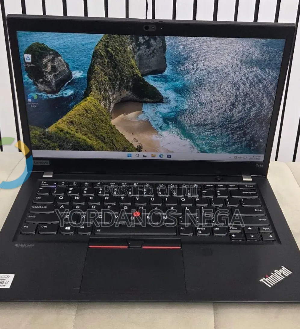 New Laptop Lenovo ThinkPad T14 16GB Intel Core i7 SSD 512GB