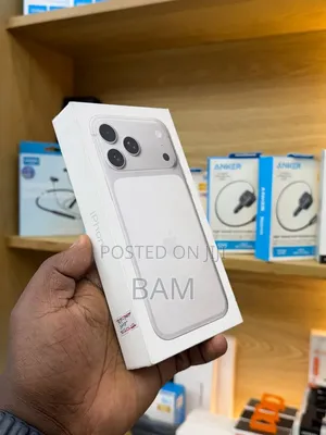New Apple iPhone 17 Pro Max 256 GB Silver
