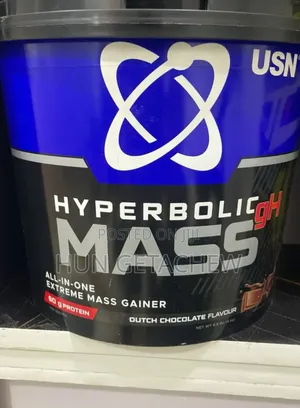 Hyperbolic Mass Gainer 4kg