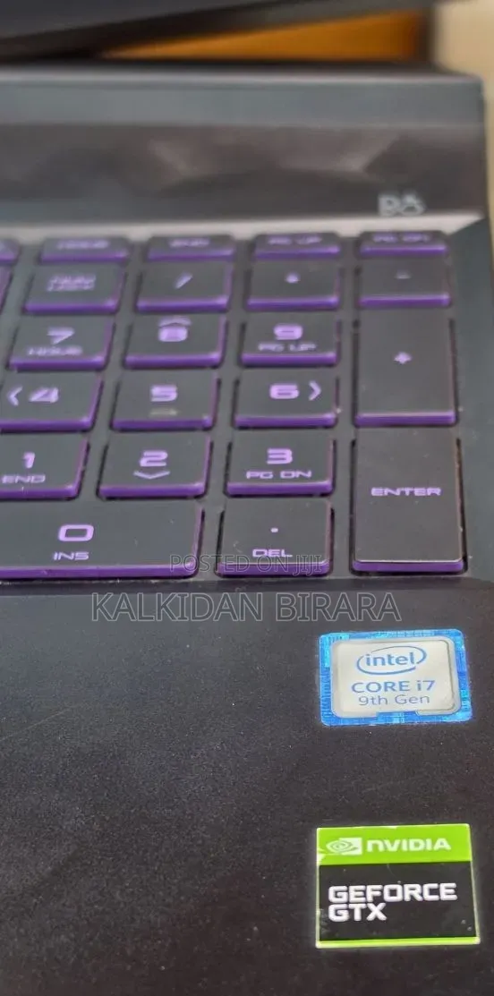 New Laptop HP Pavilion 15 16GB Intel Core i7 SSD 512GB