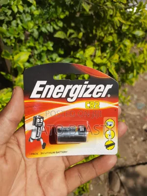 Energizer CR2 3V Lithium Photo Battery Lithium Battery Rated at 3 V
