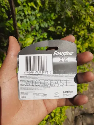 Energizer CR2 3V Lithium Photo Battery Lithium Battery Rated at 3 V