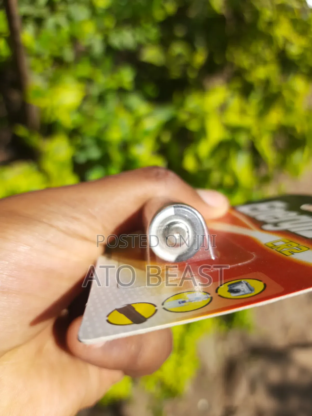 Energizer CR2 3V Lithium Photo Battery Lithium Battery Rated at 3 V