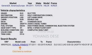 Toyota Hilux 2011 Off white