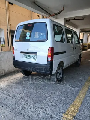 New Suzuki Eeco 2025 White