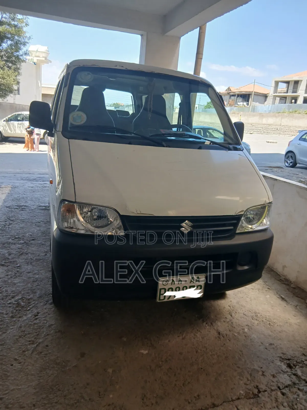 New Suzuki Eeco 2025 White