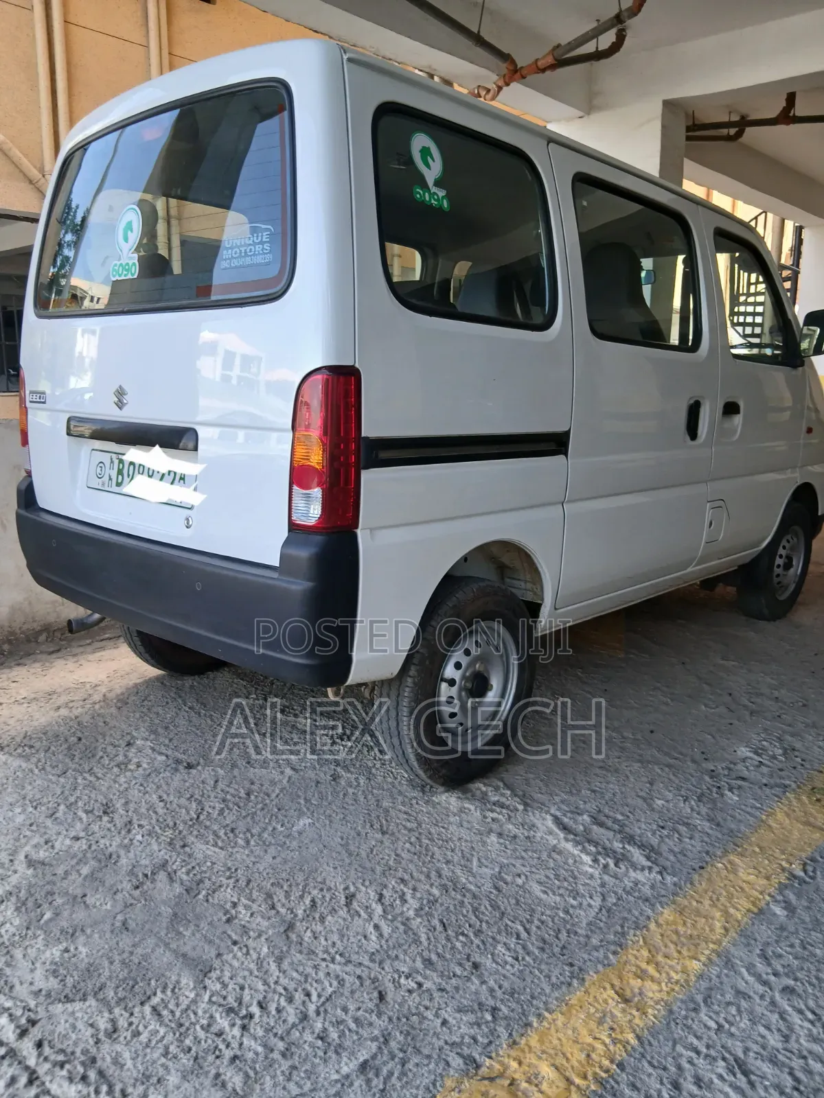 New Suzuki Eeco 2025 White
