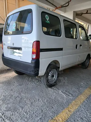New Suzuki Eeco 2025 White