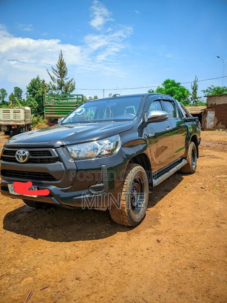 Toyota Hilux 2021 Black
