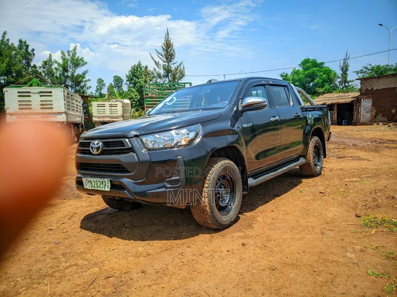 Toyota Hilux 2021 Black
