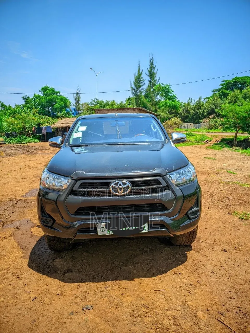 Toyota Hilux 2021 Black