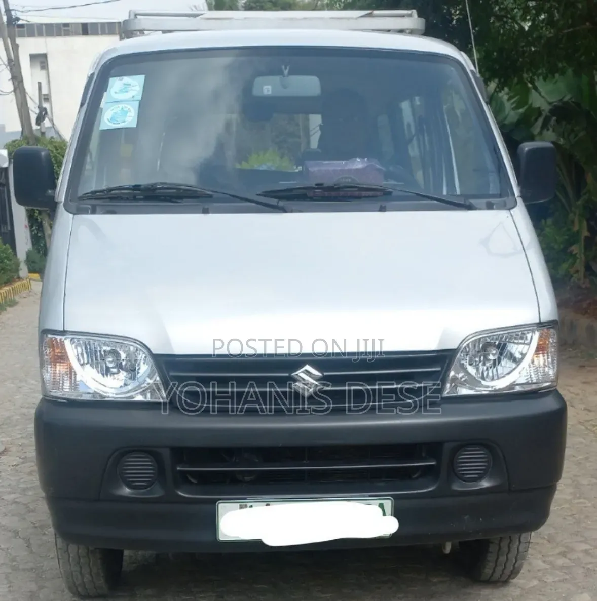 Suzuki Eeco 2024 Silver