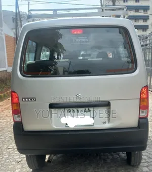 Suzuki Eeco 2024 Silver
