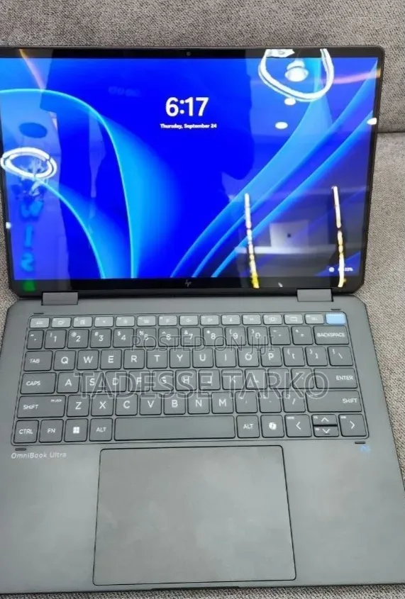New Laptop HP OmniBook X Flip 14" 16GB Intel Core Ultra 7 SSD 1T