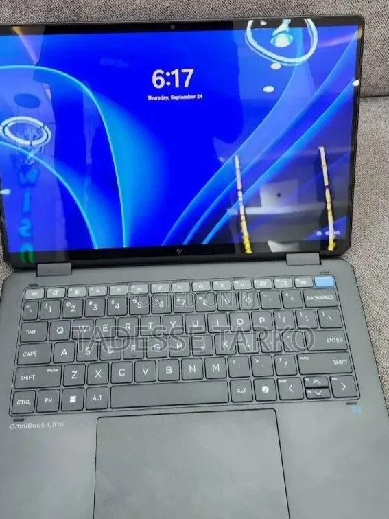 New Laptop HP OmniBook X Flip 14" 16GB Intel Core Ultra 7 SSD 1T