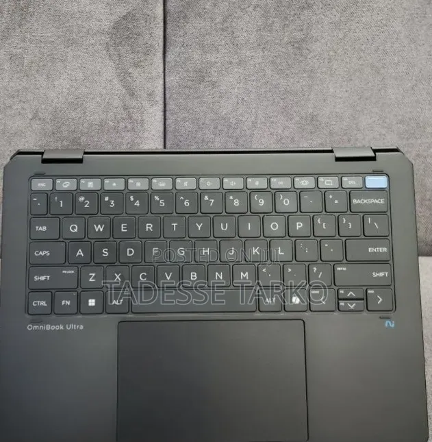 New Laptop HP OmniBook X Flip 14" 16GB Intel Core Ultra 7 SSD 1T