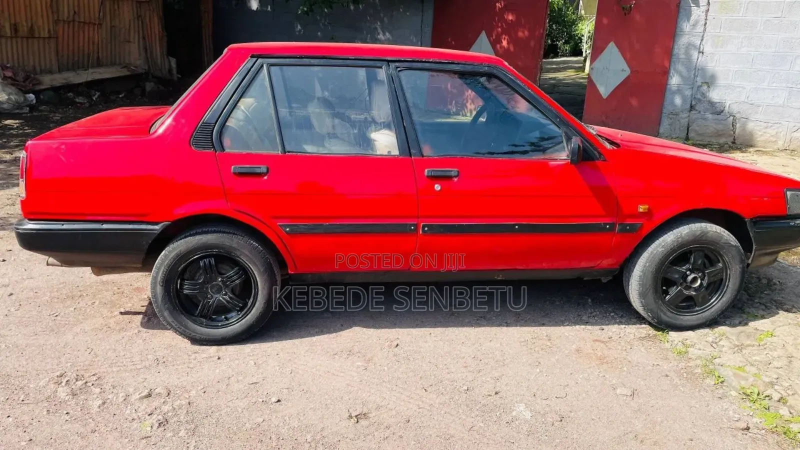 Toyota Corolla 1.3 1986 Red