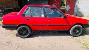 Toyota Corolla 1.3 1986 Red