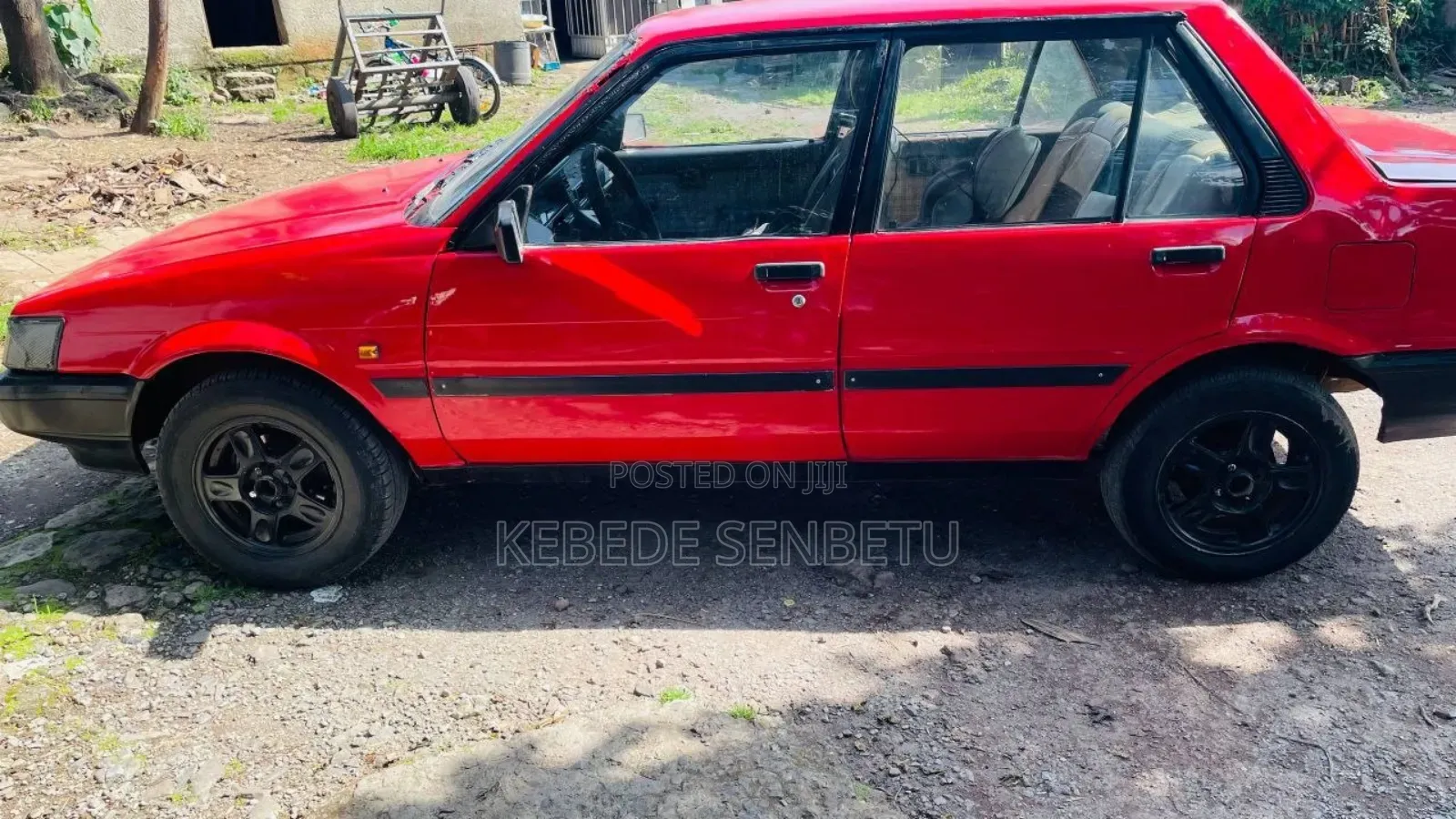 Toyota Corolla 1.3 1986 Red
