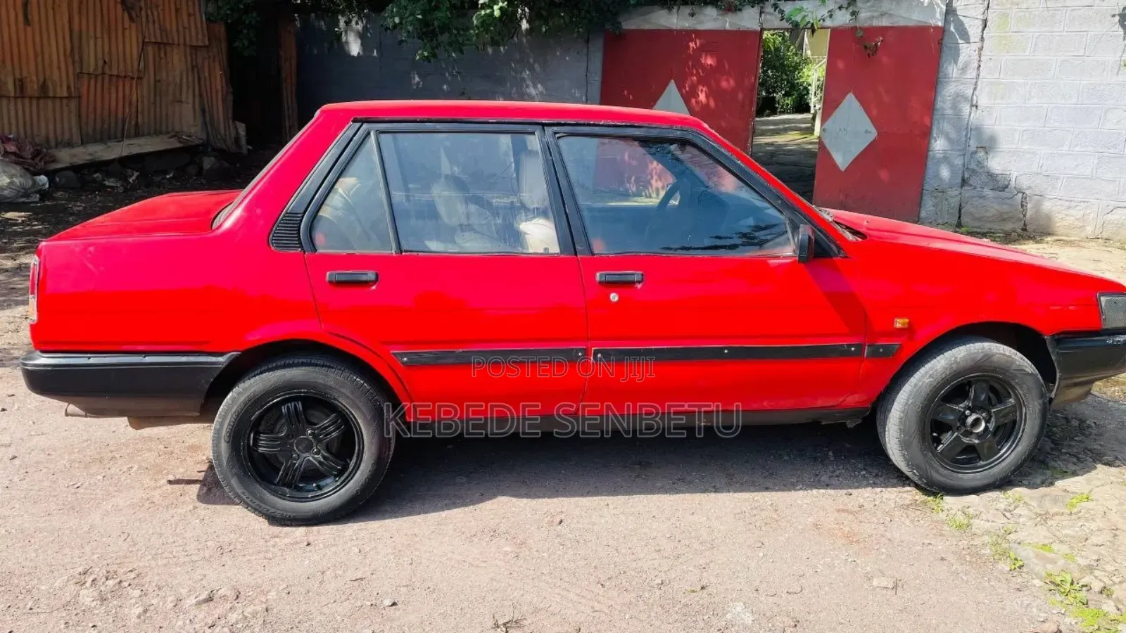 Toyota Corolla 1.3 1986 Red