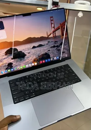 New Laptop Apple MacBook Pro 2021 M1 Max 32GB Apple M1 Max SSD 1T