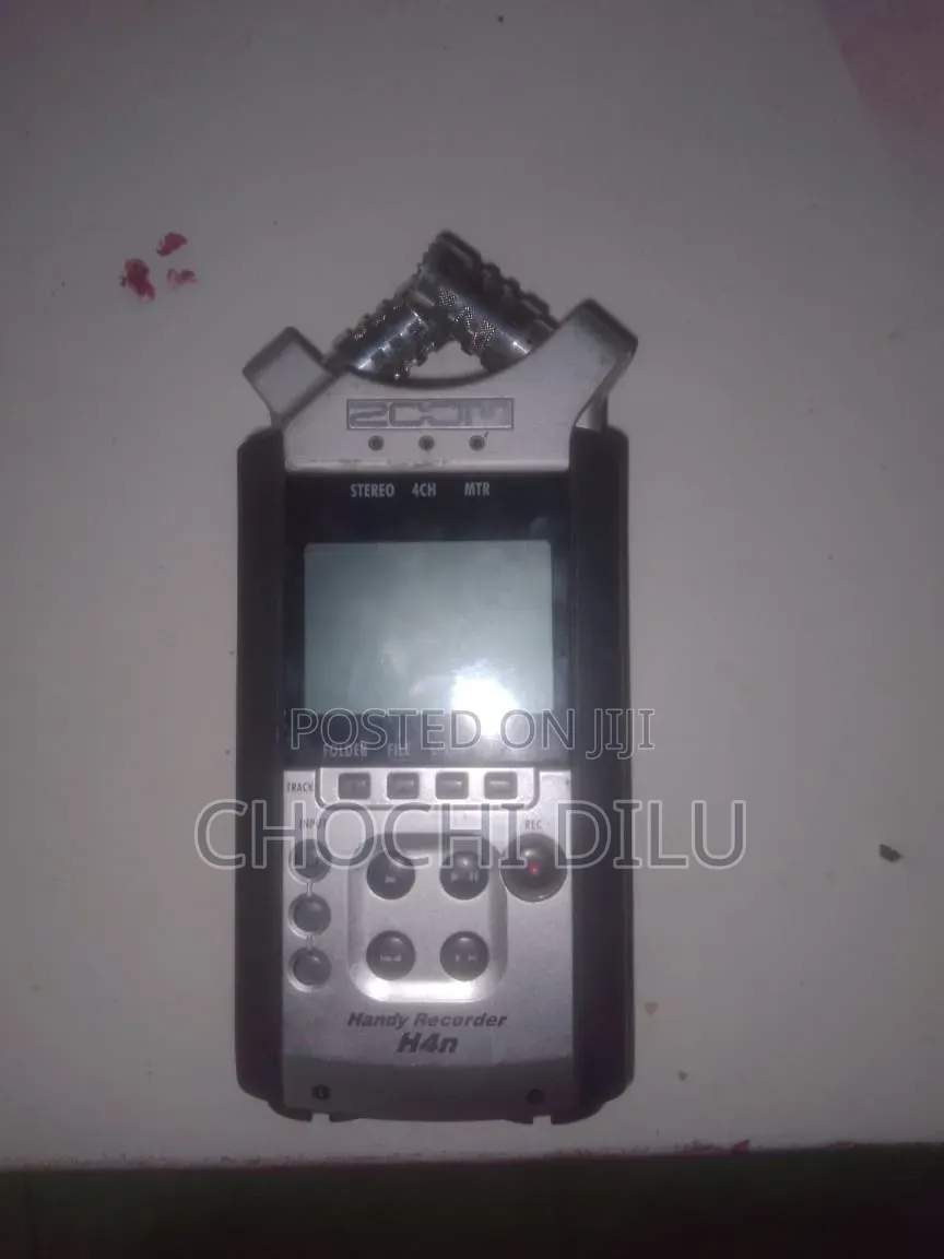 Zoom H4n Handy Recorder