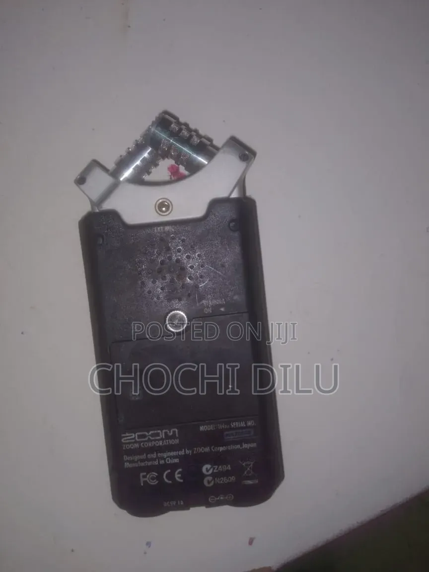 Zoom H4n Handy Recorder