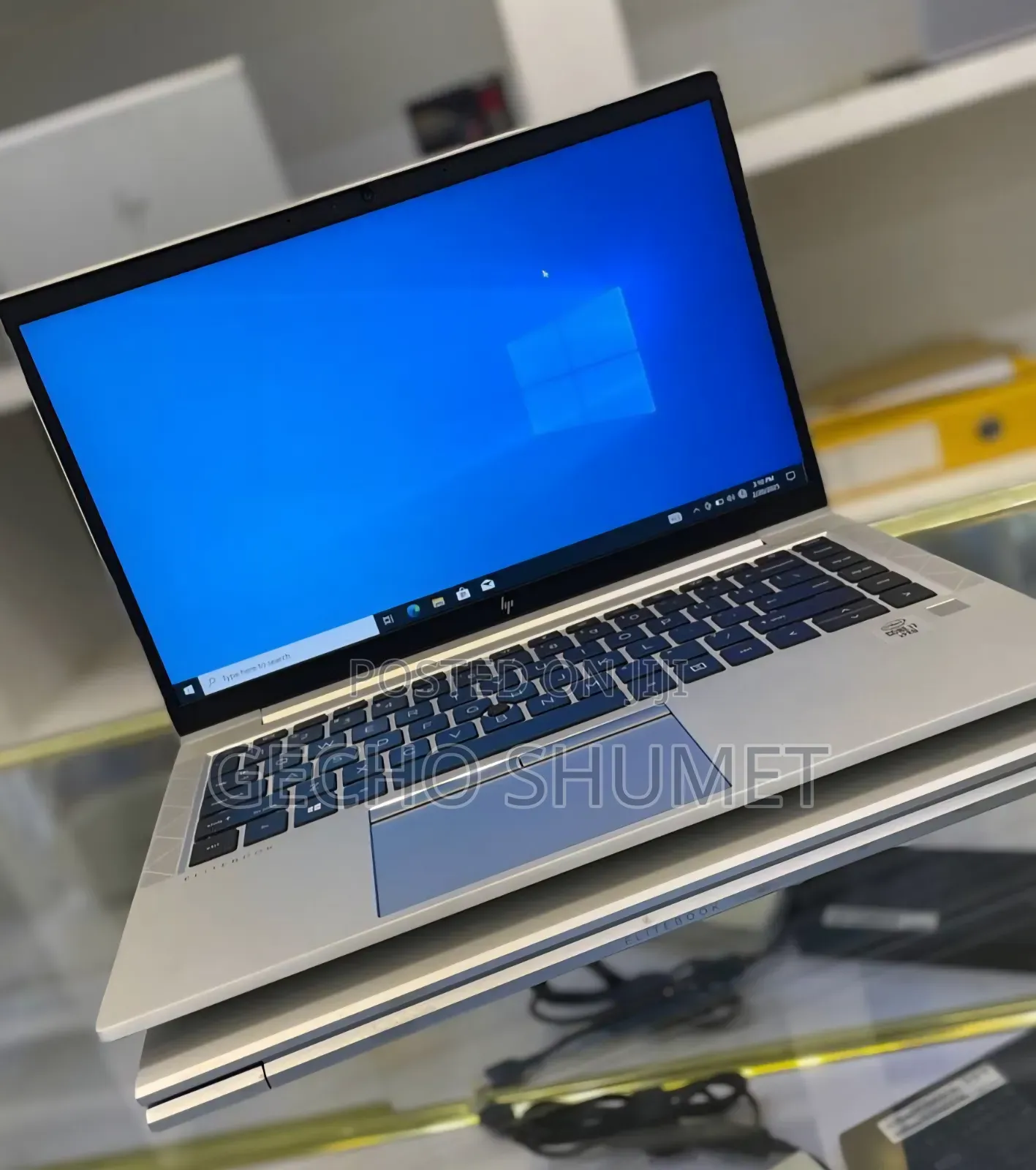 New Laptop HP EliteBook 840 G7 16GB Intel Core i7 SSD 512GB