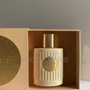 Cream Velvet Ladies Perfume