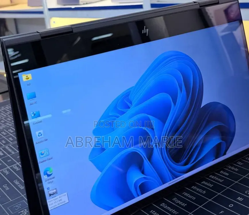 New Laptop HP Envy x360 16GB Intel Core i7 SSD 512GB