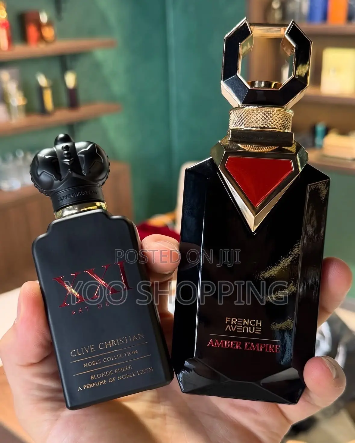 AMBER EMPIRE French Avenue Unisex Perfume