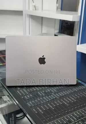 New Laptop Apple MacBook Pro 2021 M1 16GB Apple M1 SSD 512GB