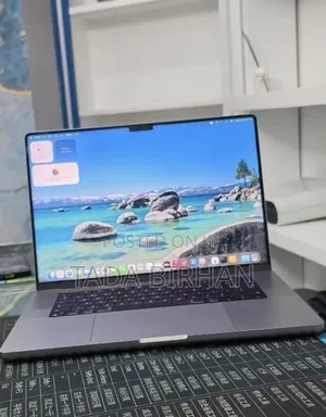 New Laptop Apple MacBook Pro 2021 M1 16GB Apple M1 SSD 512GB