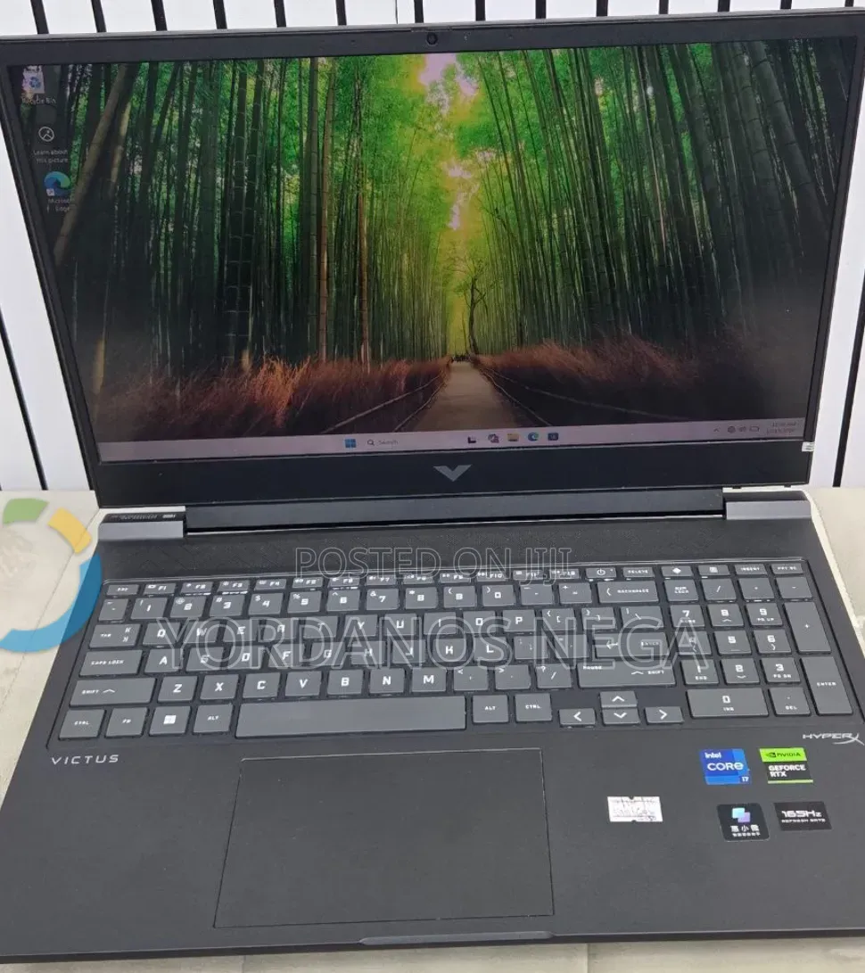 New Laptop HP Victus 16 16GB Intel Core i7 SSD 512GB