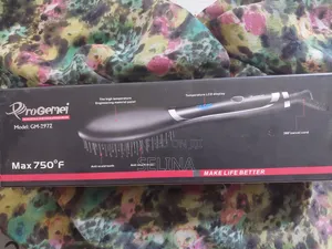 Progemei Professional Hair Straightener Brush