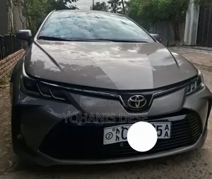 Toyota Corolla 2022 Gray