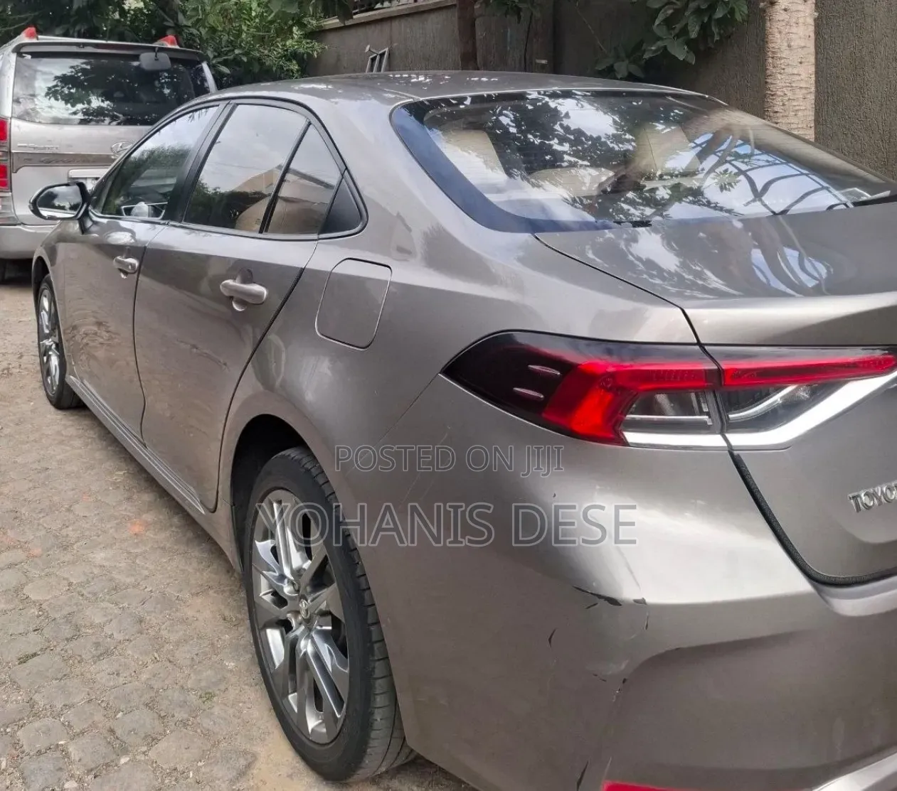 Toyota Corolla 2022 Gray