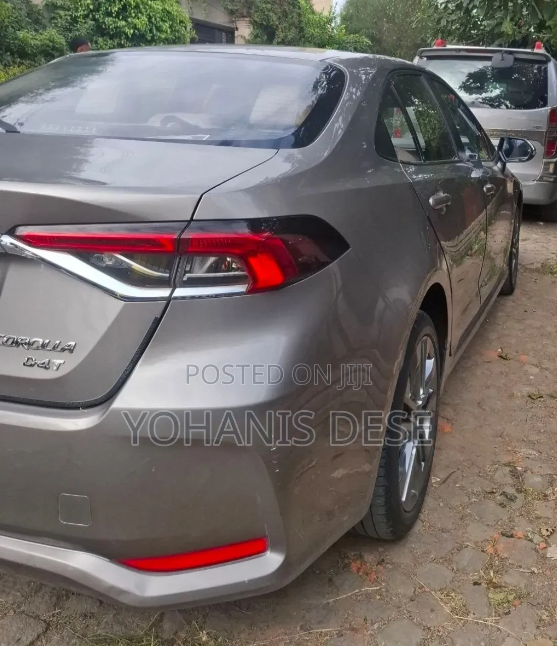 Toyota Corolla 2022 Gray