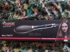 Progemei Professional Hair Straightener Brush