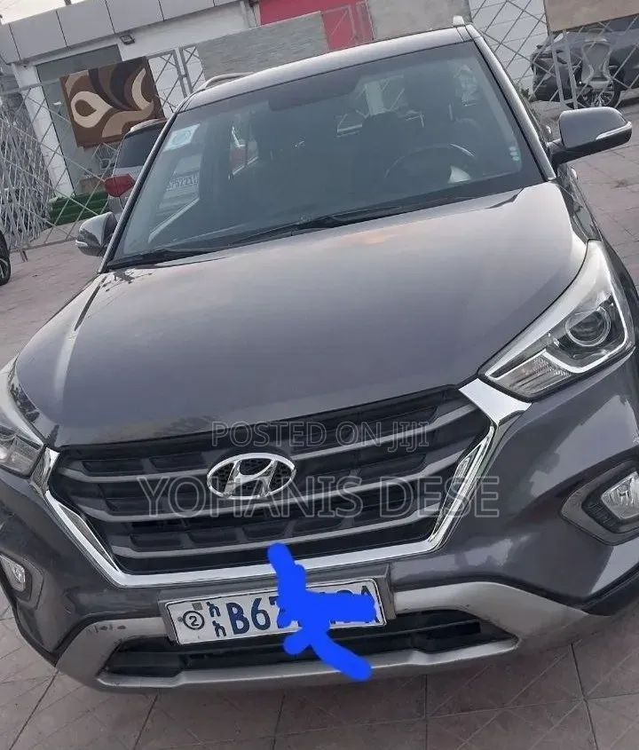 Hyundai Creta 2020 Green
