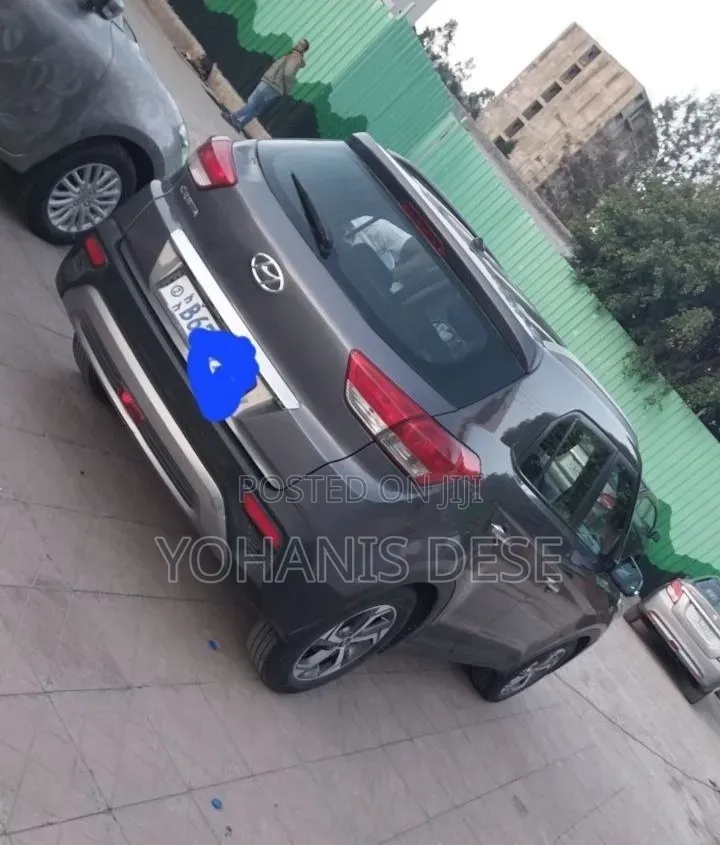 Hyundai Creta 2020 Green