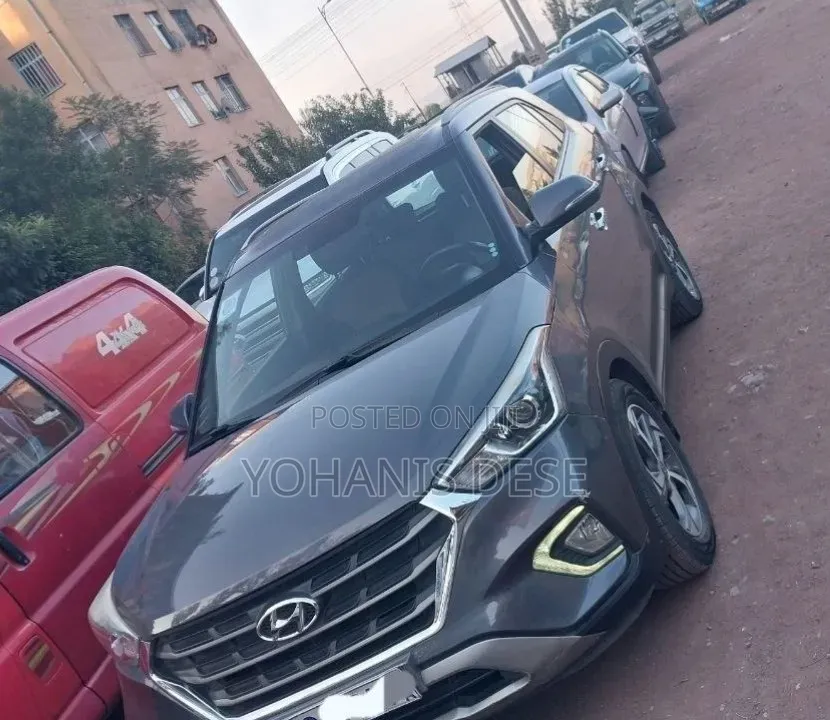 Hyundai Creta 2020 Green