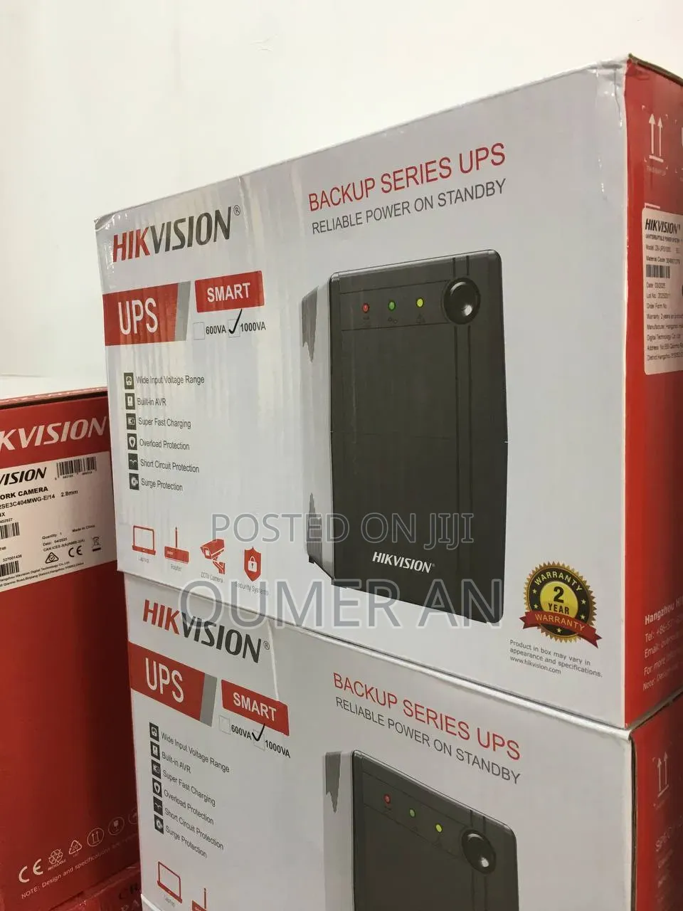 Hikvision Ups 3000VA
