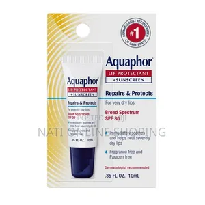 Aquaphor Lip Protectant + Sunscreen